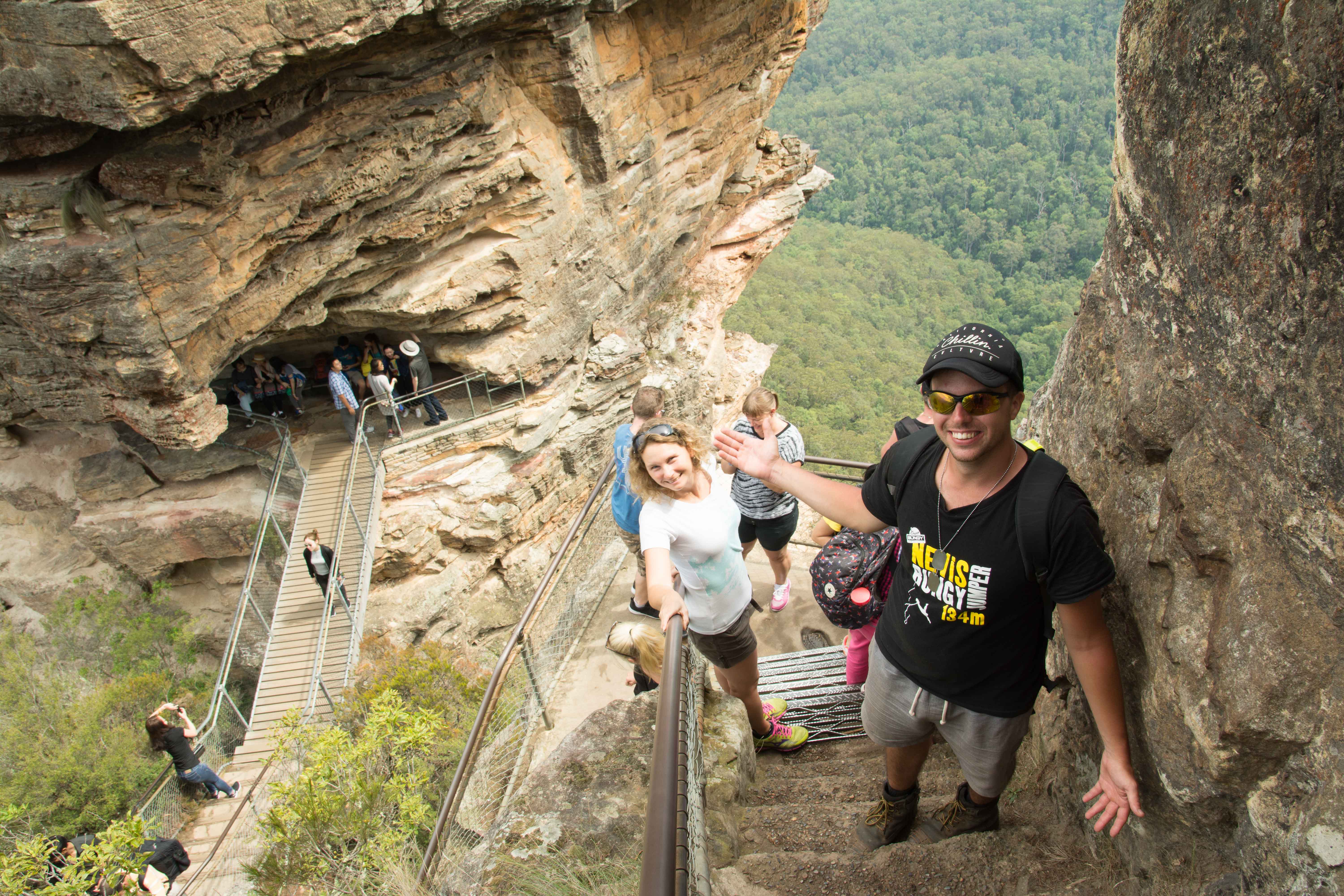 Giant steps