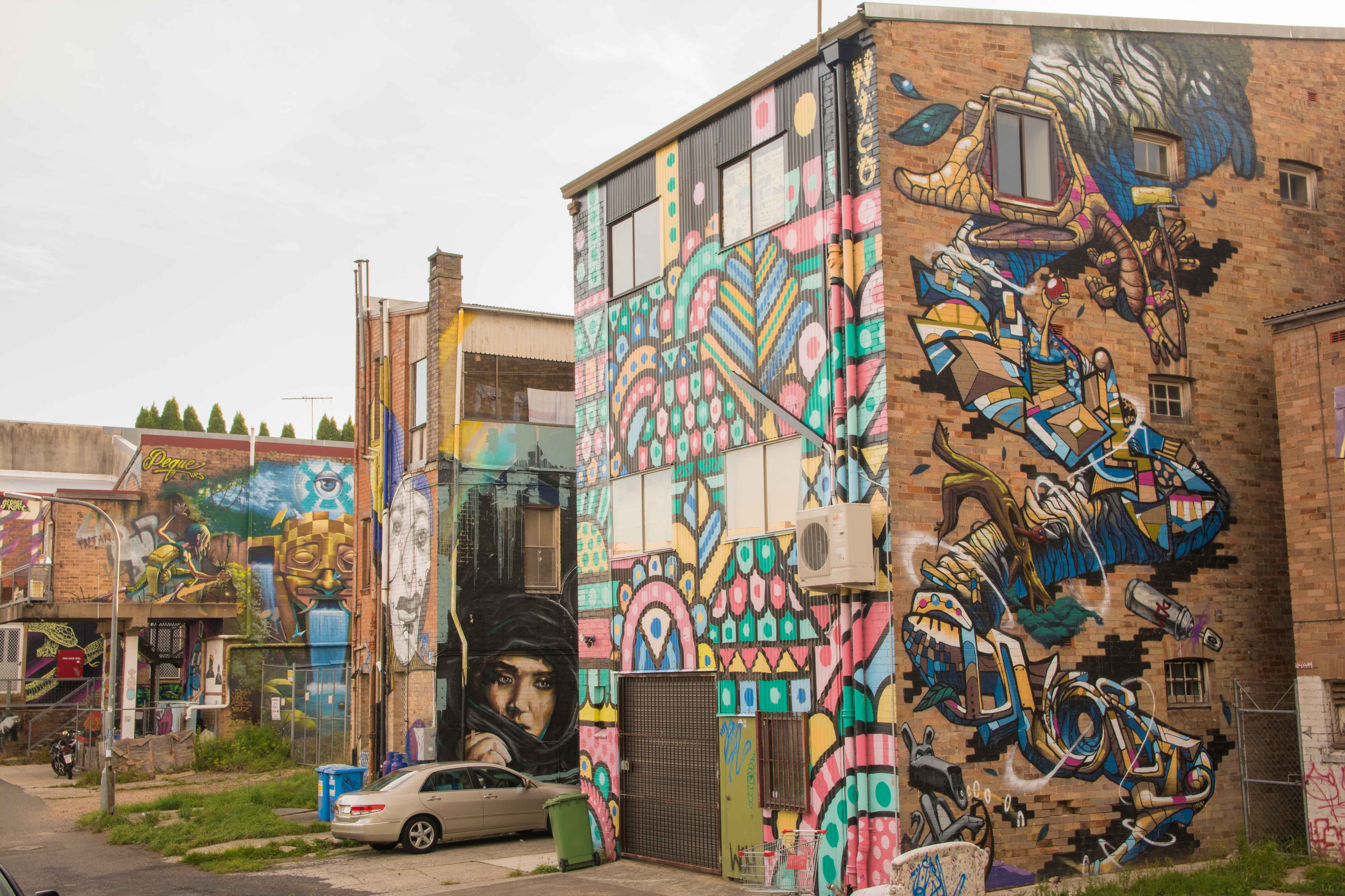 Katoomba streat art
